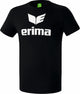 Erima promo t-shirt heren - zwart wit | maat: xl
