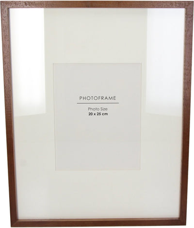 Hd collection fotolijst rubberhout bruin 20x25cm