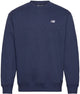 New balance sport essentials fleece crew heren trui - navy