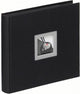 Walther fa-209-b black white - design album - formaat 26 x 26 cm - zwart