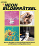 Das neon-bilderrätsel