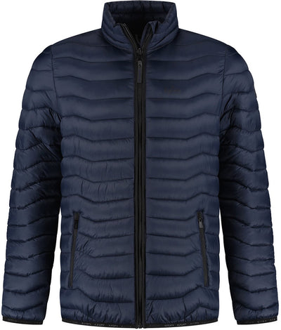 Kjelvik outdoorjas thuur donkerblauw 4xl