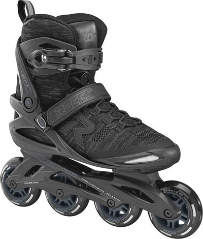 Roces weft thread 84 skeelers unisex – 4x84mm wielen – fitness inline skates – zwart – maat 39