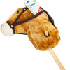 Small foot - houten stokpaard nico, 88cm