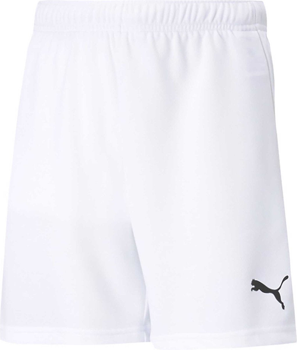 Puma teamrise short junior - maat 128