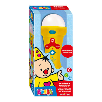 Bumba speelgoedmicrofoon - mijn eerste microfoon - recorder effecten