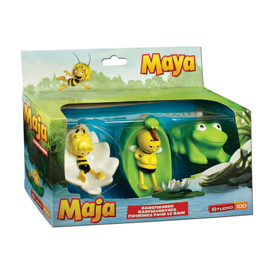 Maya de bij badfiguurtjes, 3st.