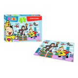 Studio 100 bumba puzzel super bumba, 9st. - afbeelding 2