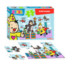 Studio 100 bumba puzzel super bumba, 9st.