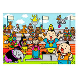 Bumba puzzel 12 stukjes - atleet - afbeelding 3