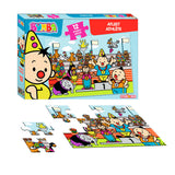 Bumba puzzel 12 stukjes - atleet - afbeelding 4