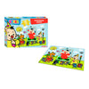 Studio 100 bumba puzzel kunstenaar, 20st.