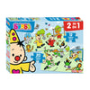 Studio 100 bumba puzzel voetbal