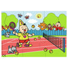 Studio 100 bumba puzzel - tennis, 6st.