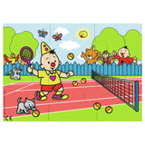 Studio 100 bumba puzzel - tennis, 6st. - afbeelding 2