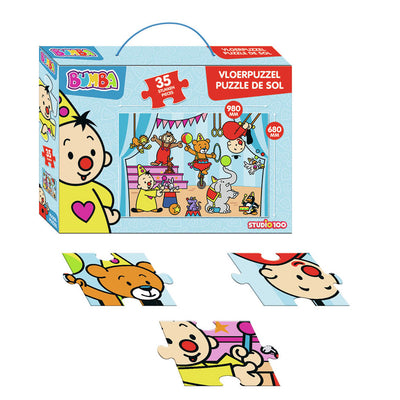 Studio 100 bumba vloerpuzzel