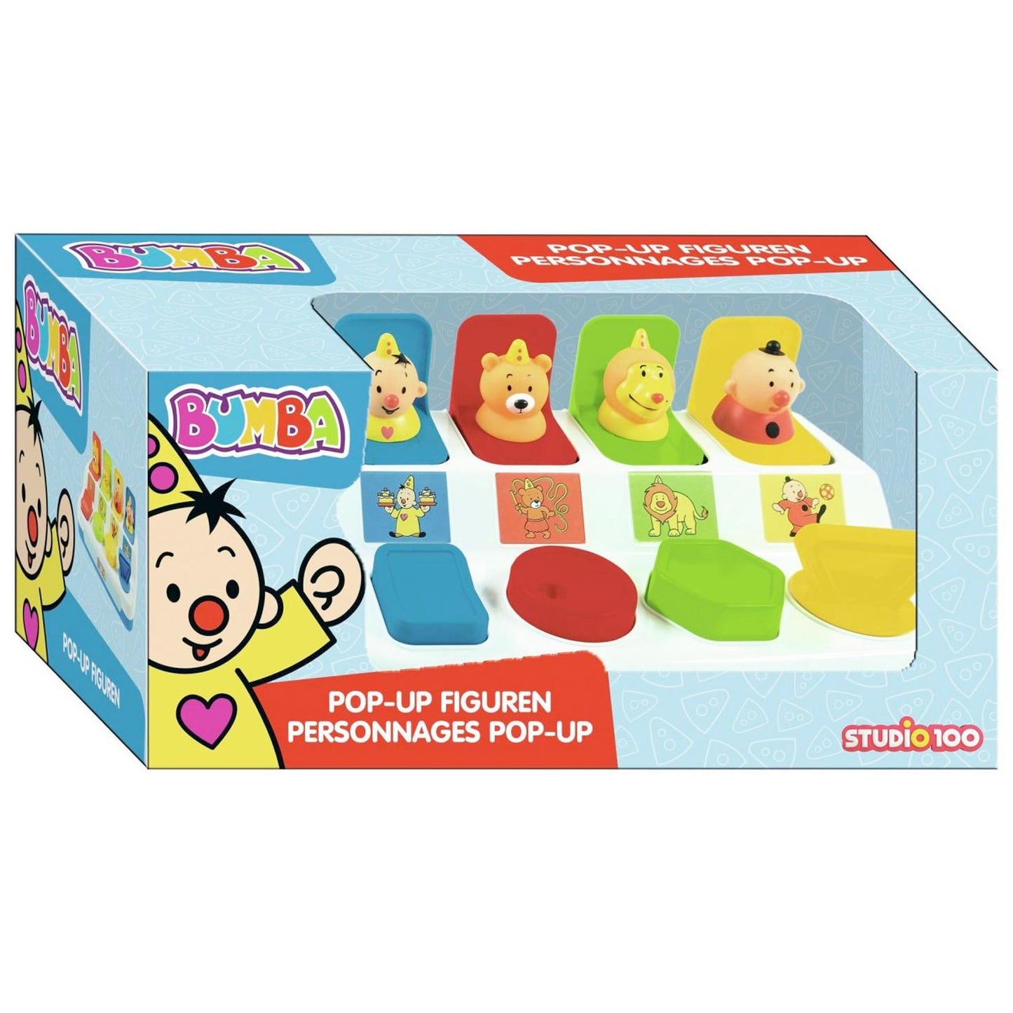 Bumba interactief speelgoed - pop up figuren