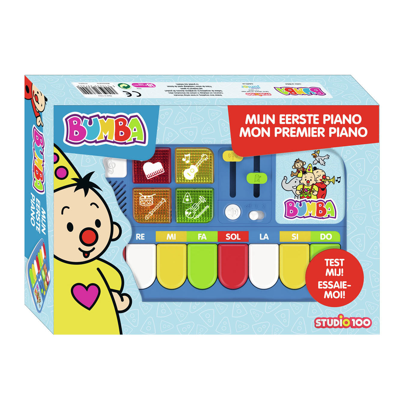 Bumba piano