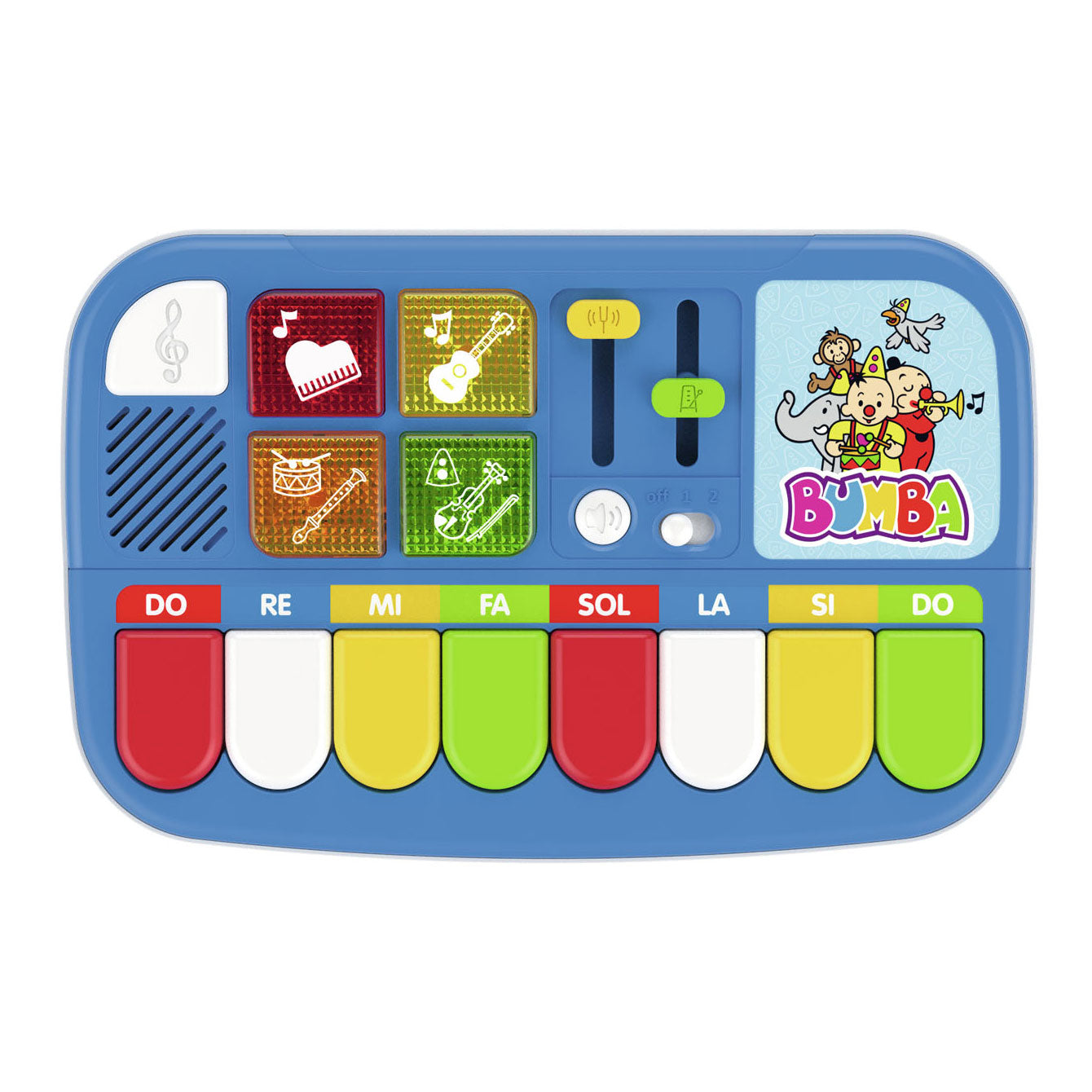 Bumba speelgoedinstrument - mijn eerste piano - met 2 functies