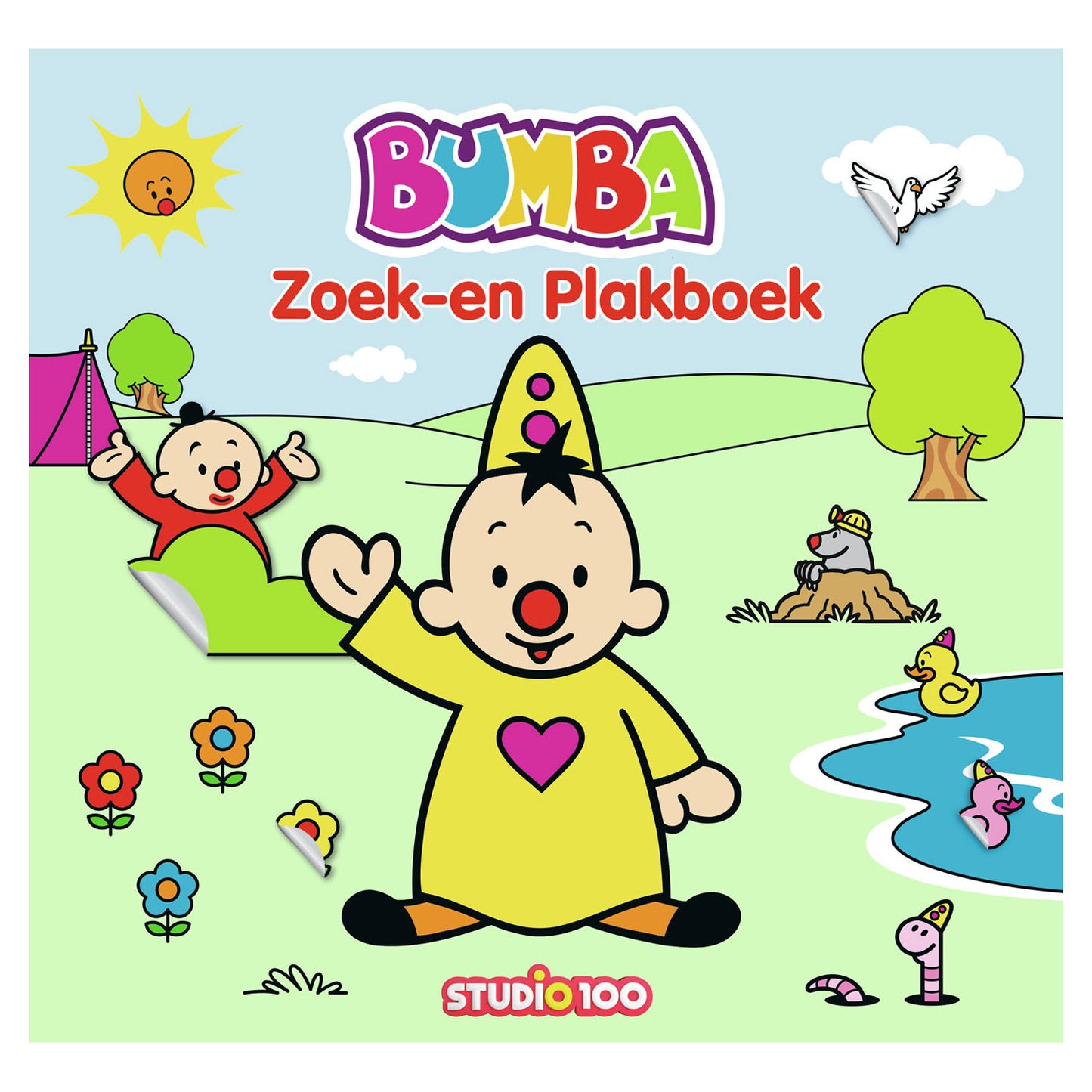 Studio 100 - Bumba: Zoek- en plakboek