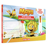 Studio 100 maya de bij kartonboek - schrijf en wis - afbeelding 1