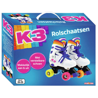 K3 rolschaatsen - maat 26-29
