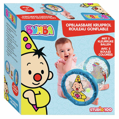 Studio 100 bumba opblaasbare kruiprol confetti