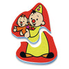 Bumba badpuzzel - 9 badpuzzels uit 2 delen - kleeft op de badrand