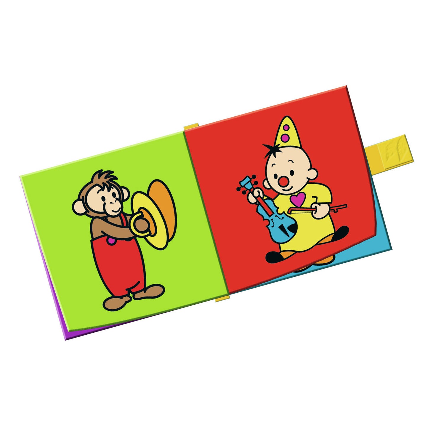 Studio 100 bumba knisperboek
