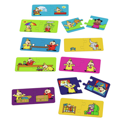 Bumba puzzel 10in1