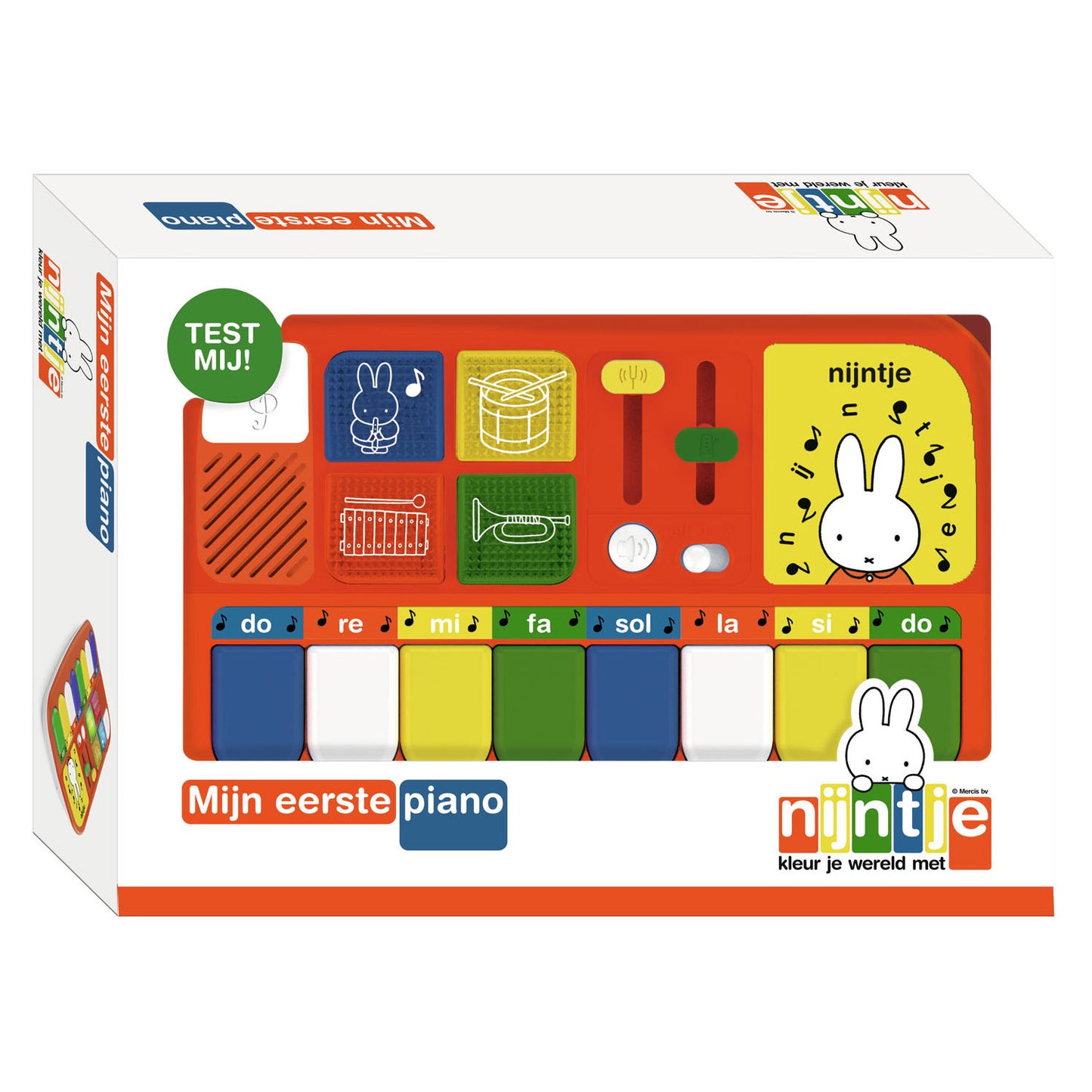 Nijntje mijn eerste piano