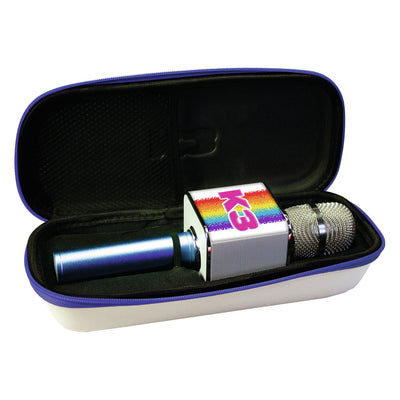 K3 karaoke microfoon met foto