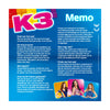 K3 memo - met 72 memokaarten