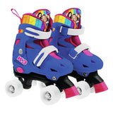 Studio 100 k3 rolschaatsen regenboog, maat 30-33 - afbeelding 1