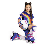 Studio 100 k3 rolschaatsen regenboog, maat 30-33 - afbeelding 3
