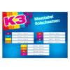 Studio 100 k3 rolschaatsen regenboog, maat 30-33