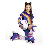 Studio 100 k3 rolschaatsen regenboog, maat 34-37 - afbeelding 3
