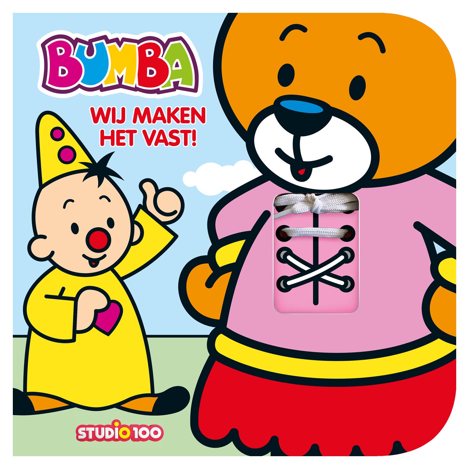 Studio 100 bumba multi activiteiten boek - wij maken het vast!