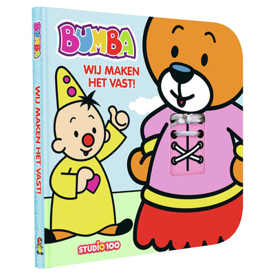 Studio 100 bumba multi activiteiten boek - wij maken het vast!