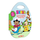Studio 100 bumba kleur- en stickerboek pasen - afbeelding 2