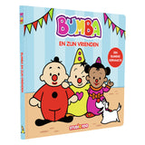 Studio 100 bumba kartonboek - bumba en zijn vrienden - afbeelding 2