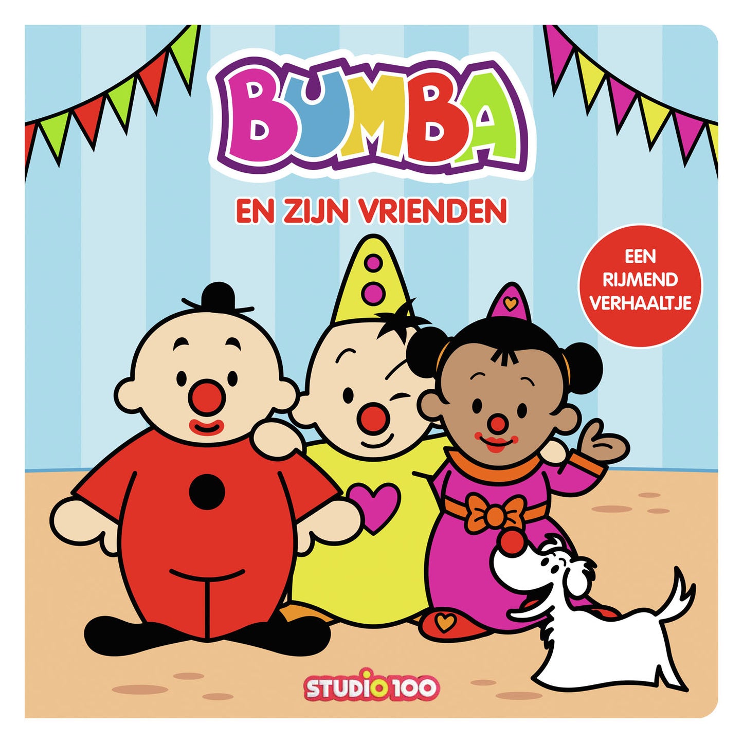 Studio 100 bumba kartonboek - bumba en zijn vrienden