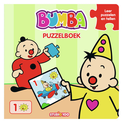 Studio 100 bumba puzzelboek