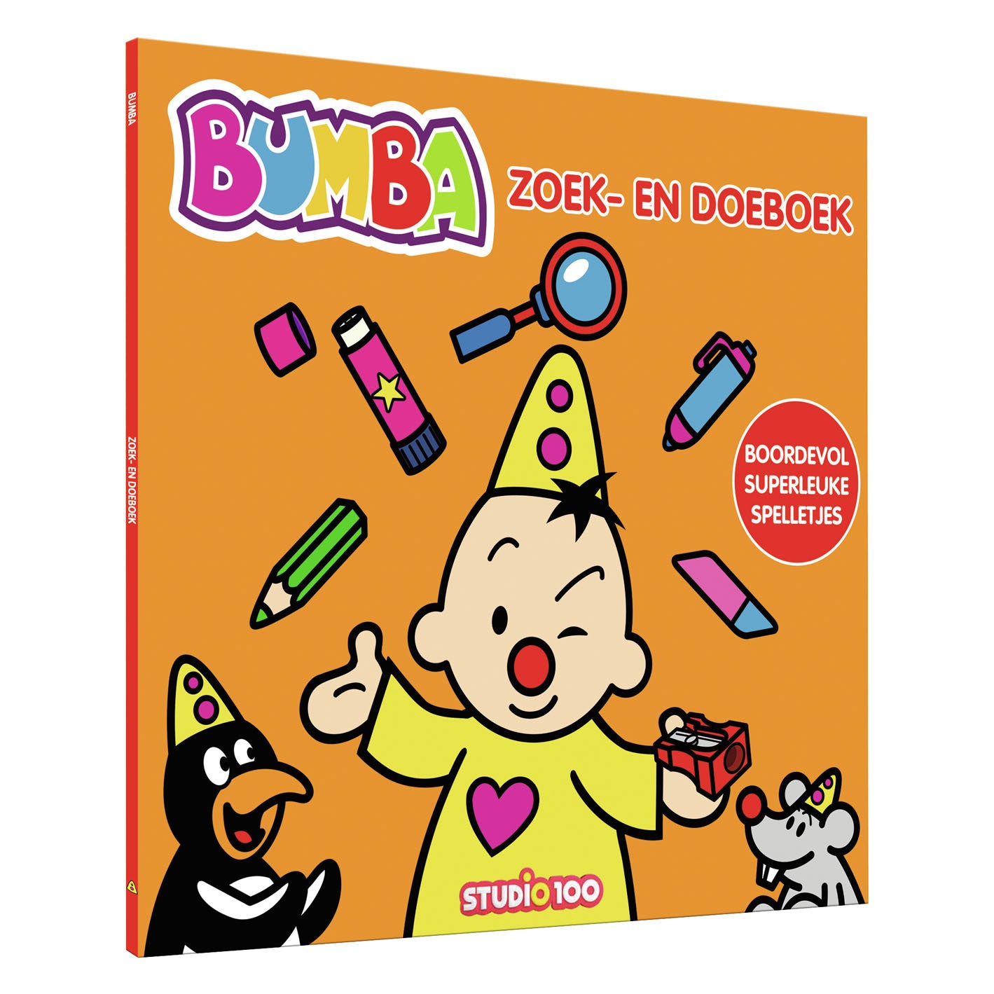 Studio 100 bumba zoek en doeboek