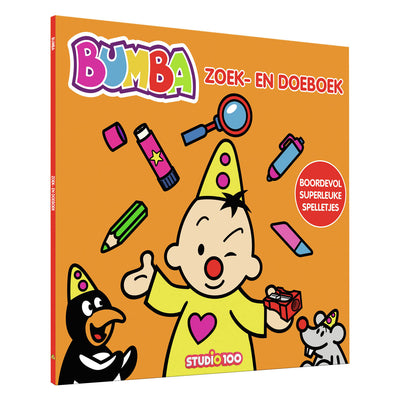Studio 100 bumba zoek en doeboek