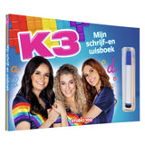Studio 100 k3 schrijf- en wisboek - afbeelding 2