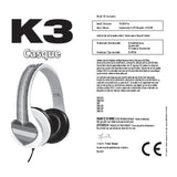 Studio 100 k3 hoofdtelefoon - afbeelding 4