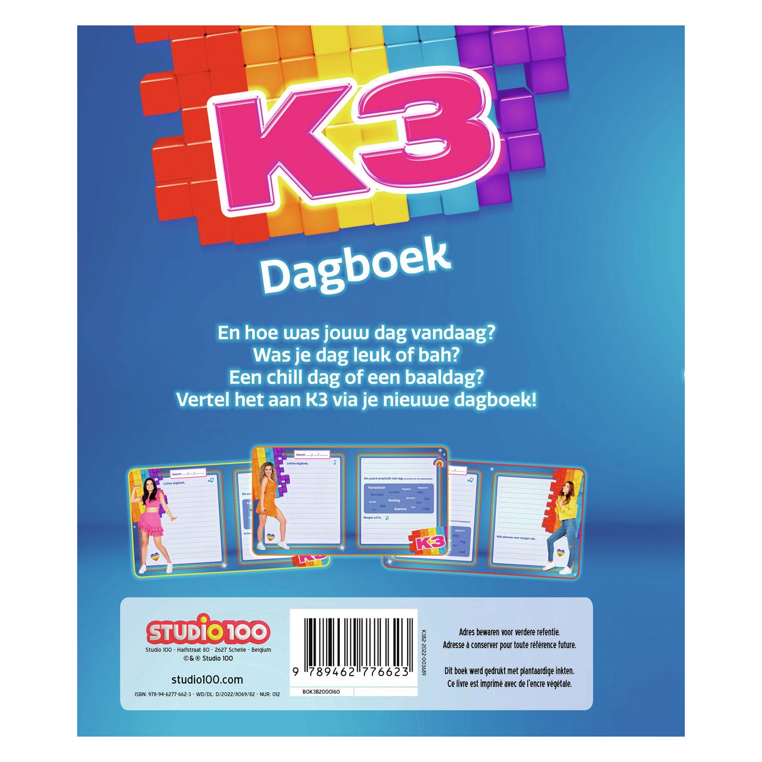 K3 dagboek 2