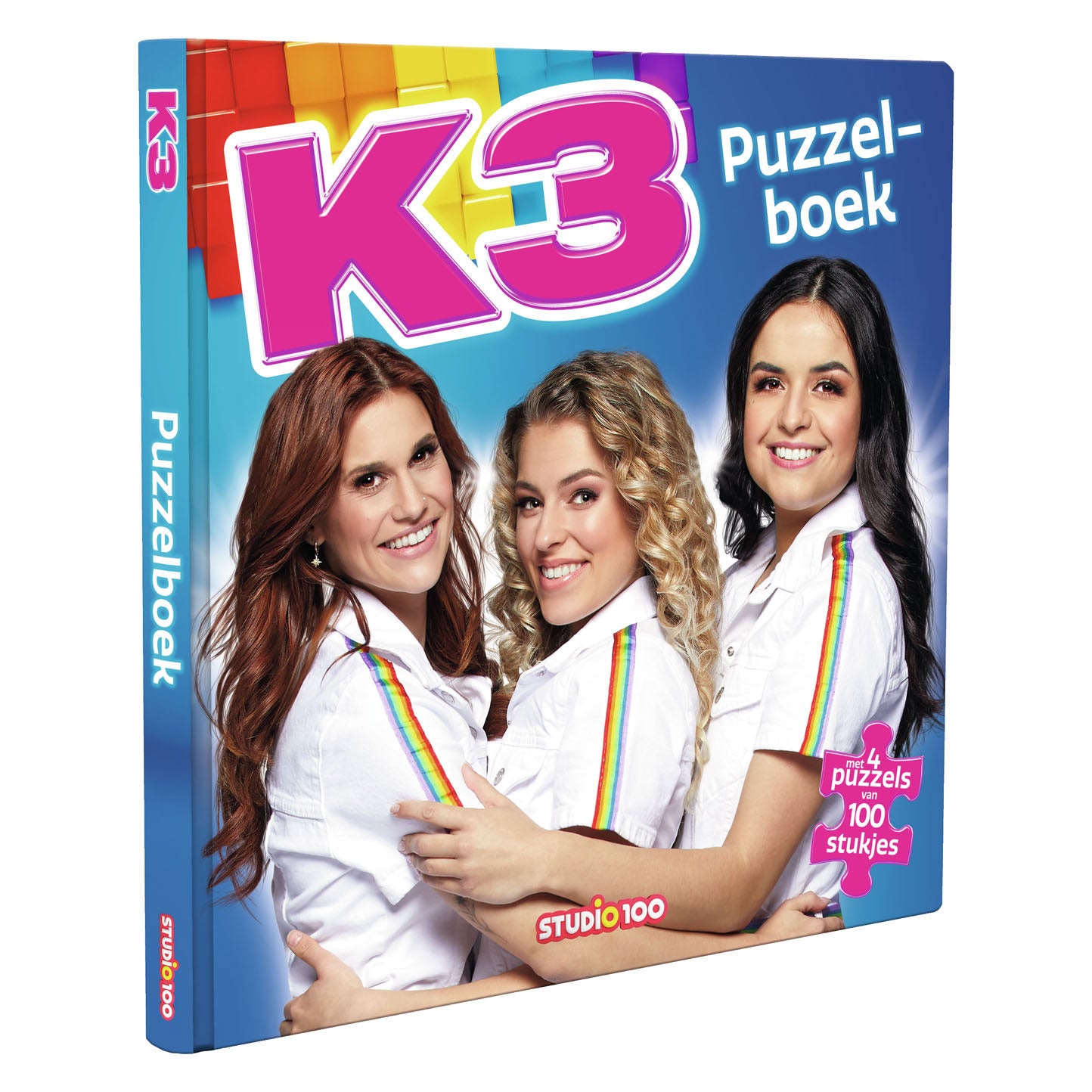 K3 puzzelboek - een nieuw begin