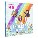 Studio 100 k3 leesboek - iedereen is anders! - afbeelding 2